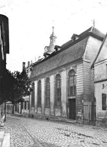 Die Synagoge von Ansbach | The Synagogue of Ansbach