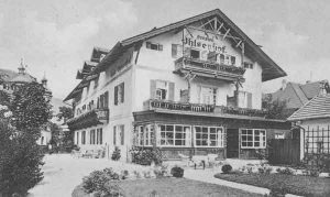 Pension „Ohlsenhof“ in Garmisch-Partenkirchen