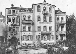 Villa Gleissner: Sanatorium für jüdische DPs | Sanatorium for Jewish DPs