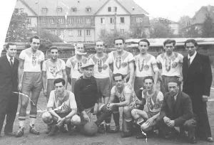 Die Fußballmannschaft von Makabi Marburg | The soccer team of Makabi Marburg