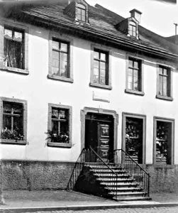 Münchberg: Ludwigstraße 22: Verwaltung der jüdischen Gemeinde | Jewish community office