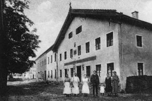 Ampfing: Gasthaus Hinterecker (ca. 1912)