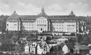 Backnang 1914: Lehrerseminar | teacher training college