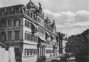 Bad Kissingen: Hotel Reichshof