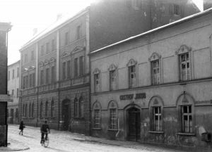 Verwaltungssitz in der Probsteistraße 2 | seat of administration at Probsteistraße 2