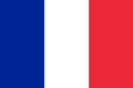 Französische Fahne