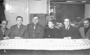 Die Gründer des Jüdischen Komitees Fürstenfeldbruck | The founders of the Jewish Committee of Fürstenfeldbruck - Oktober/October 1945