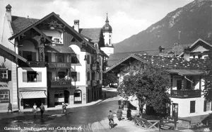 Café Bischoff in Garmisch-Partenkirchen