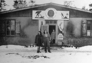 Mitglieder des Trainingskibbuz Hochland | Members of the Kibbutz-Hachsharah at Hochland