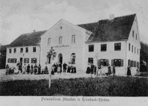 Krumbach: ehemaliges jüdisches Ferienheim | former Jewish vacation home