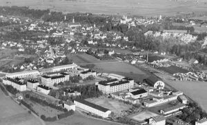 Luftaufnahme der Saarburgkaserne | Air photo of Saarburgkaserne