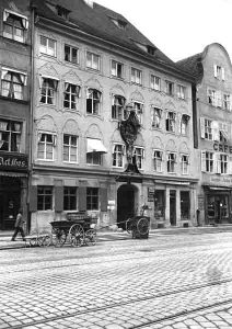 Verwaltungssitz der Jüdischen Gemeinde Landshut | seat of the administration of the Jewish Community Landshut