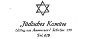 Logo Jüdisches Komitee Uttling