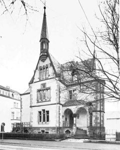Marburg: Verwaltung der jüdischen Gemeinde | The administration of the Jewish Community