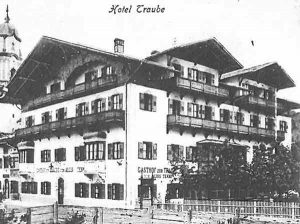 Gasthaus/tavern Traube in Mittenwald