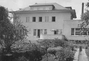 Villa Bergmann: das kulturelle und soziale Zentrum der jüdischen Gemeinde Münchberg | The social and cultural center of the Jewish Community of Münchberg