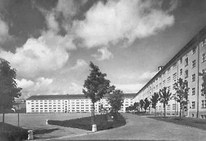 München Warner Kaserne: ehemalige SS-Kaserne / former SS-Kaserne