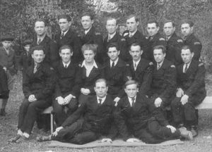 Neu-Ulm: Mitglieder der jüdischen Lager-Polizei | Members of the Jewish camp Police