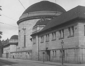 Die ehemalige Synagoge in Offenbach | The former Synagogue in Offenbach