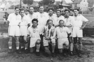 Fußballmannschaft Makabi Pottenstein | The soccer team of Makabi Pottenstein