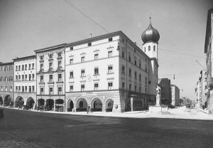 Gasthof/Tavern Stockhammer: jüdisches Gemeindezentrum in Rosenheim | Jewish community center in Rosenheim