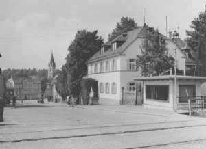 Bahnhofstraße: Jüdische Gemeinde Schwarzenbach | Jewish Community of Schwarzenbach