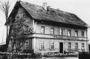 Schwarzenfeld: Gasthaus zur Eisenbahn