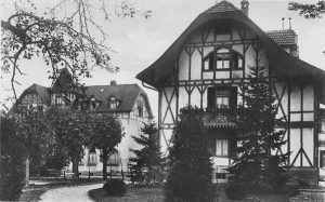 Stuttgart-Degerloch: Sanatorium Katz