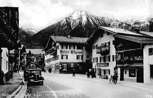 Im Hotel Guggemos war die Verwaltung der Jüdischen Gemeinde Tegernsee untergebracht | The Hotel Guggemos housed the administration of the Jewish Community of Tegernsee