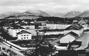 Traunstein: „Wehrmachtskaserne“ | German Army Barracks