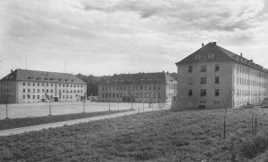 Gebäude der Boelcke-Kaserne | Buildings of the Boelcke Barracks