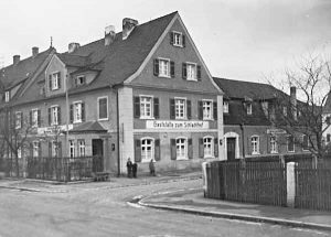 Gaststätte zum Schlachthof: Kulturelles Zentrum der Jüdischen Gemeinde Weißenburg | The cultural center of the Jewish Community of Weißenburg 