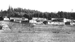 Windischbergerdorf: Baracken des RAD-Lagers | former RAD huts