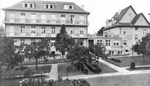 Das jüdische Altersheim in Würzburg | The Jewish old people’s home in Würzburg