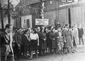 Mitglieder des Kibbuz Geulim | The Members of Kibbutz Geulim